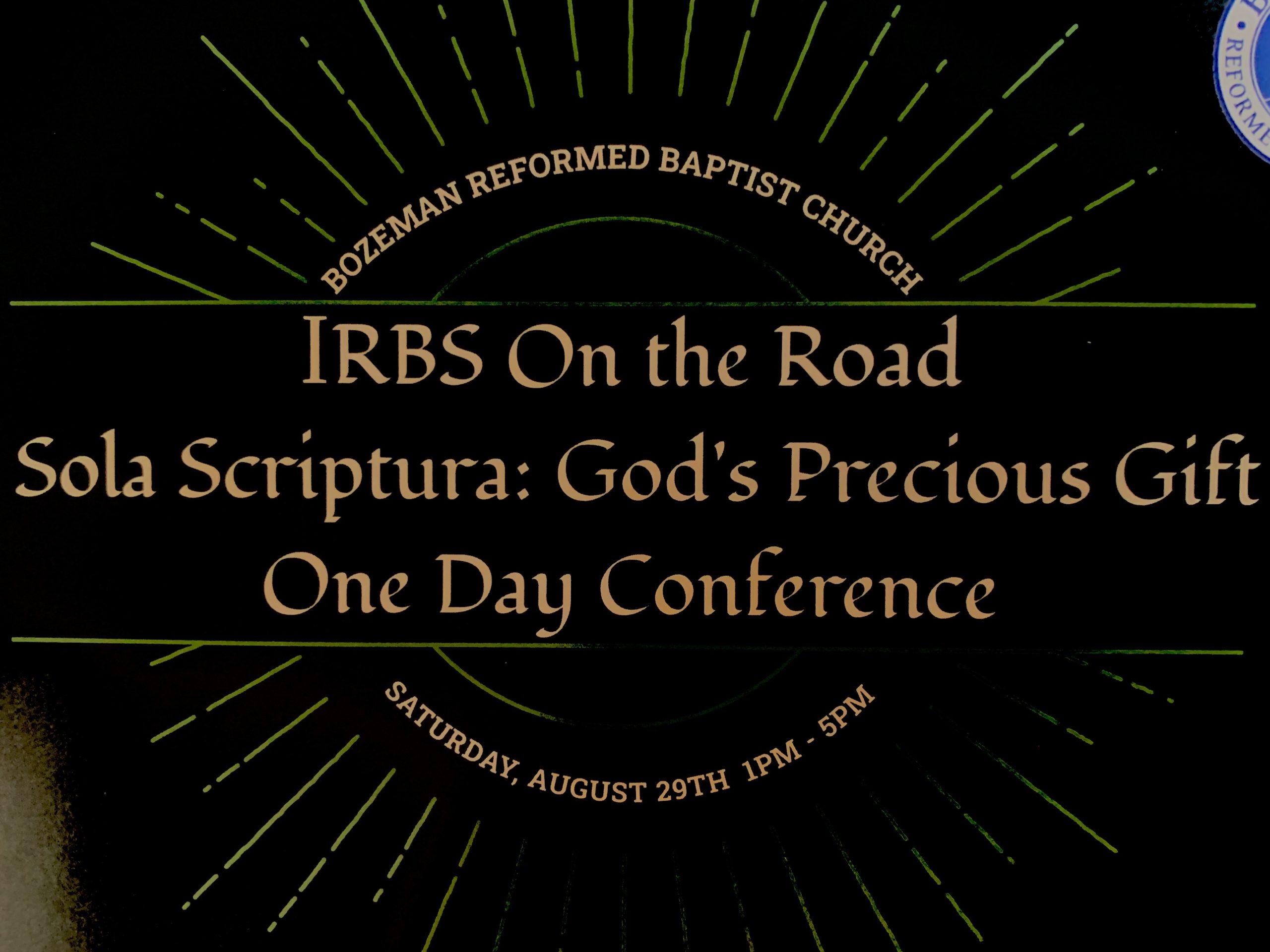 IRBS Update